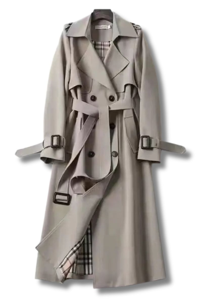 Helena - Elegante herfsttrenchcoat