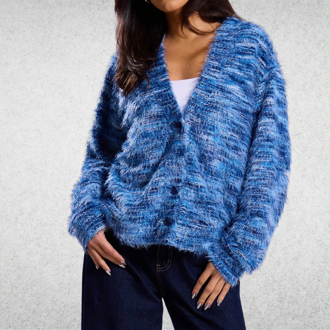 Mona - Casual Veelkleurig Gilet