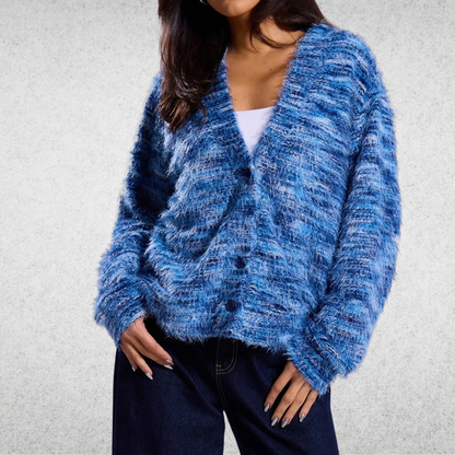 Mona - Casual Veelkleurig Gilet