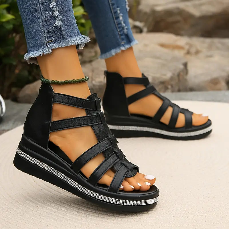 Auriane™ - Elegante sandalen met orthopedische ondersteuning