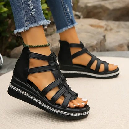 Auriane™ - Elegante sandalen met orthopedische ondersteuning