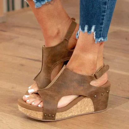 Ludaire™ - Stijlvolle Orthopedische Sandalen