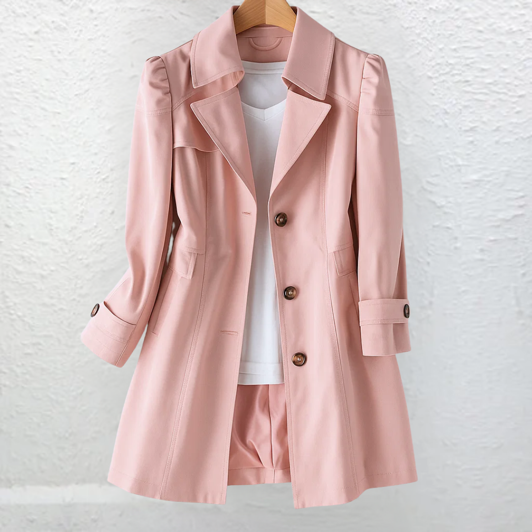 Veyressa - Elegante Trenchcoat