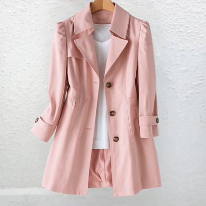 Veyressa - Elegante Trenchcoat