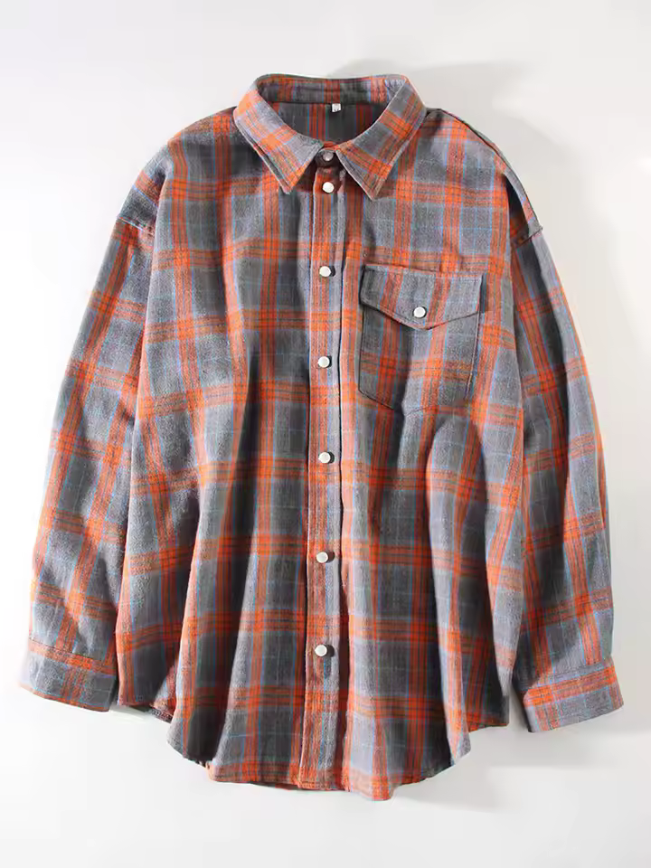 Leandra - Vintage Oversized Overhemd
