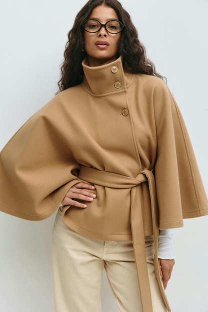 Alizée | Cape met ceintuur