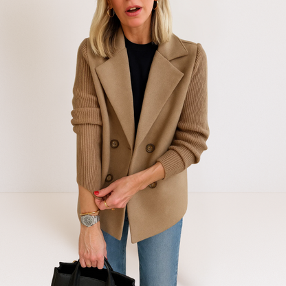 Martine - Elegant gebreid vest