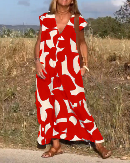 Stéphanie - Robe Chic Et Fluide