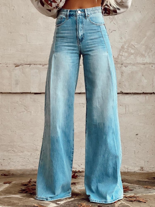 Serena™ | Klassieke wijde broek