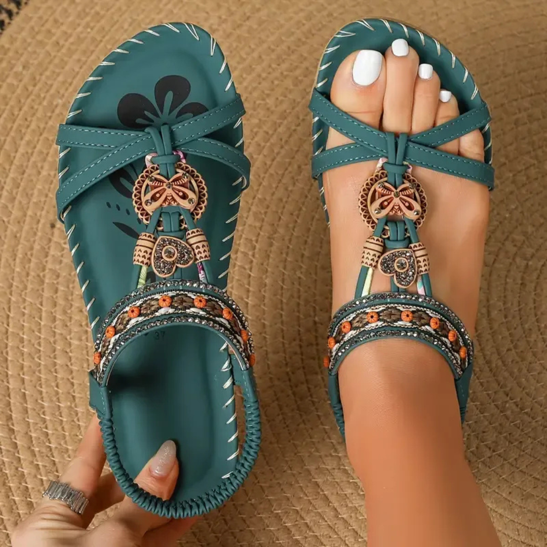 Nada™ – Ibiza Orthopedische Sandalen: Comfort en Elegantie Gecombineerd