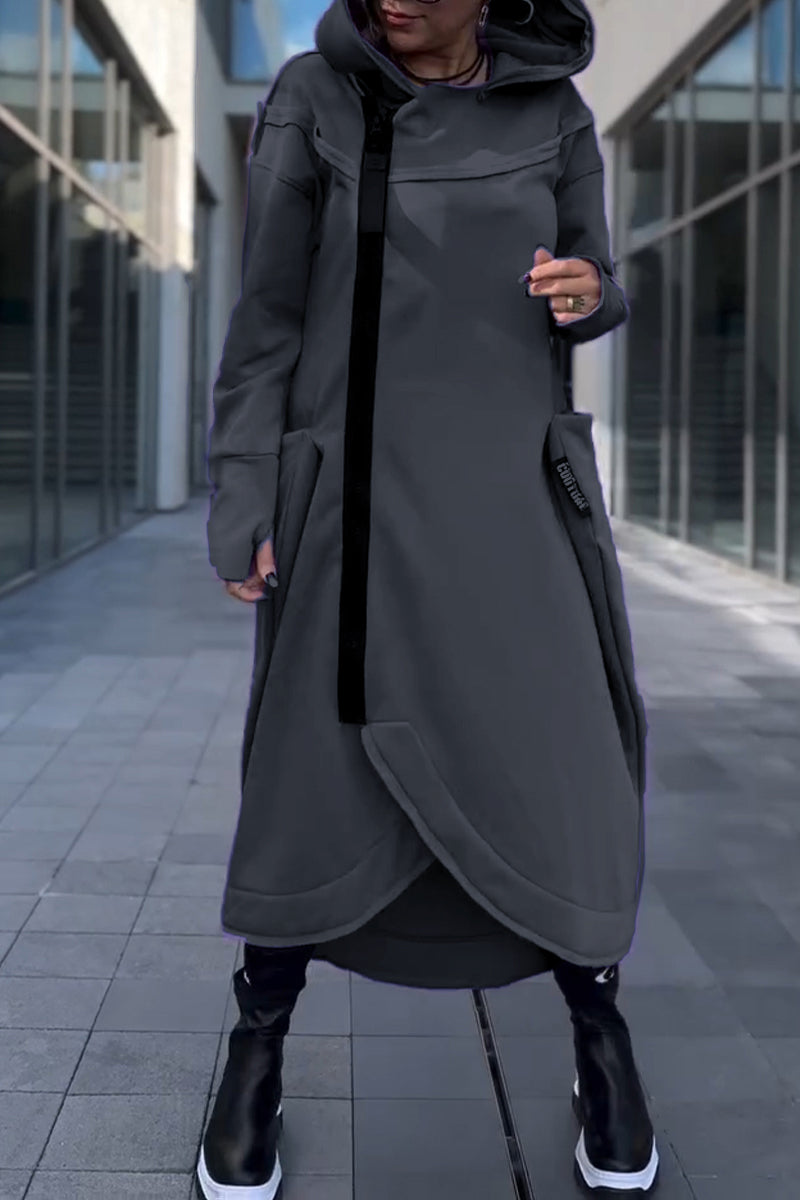 Hildegard - Casual Hoodiejurk