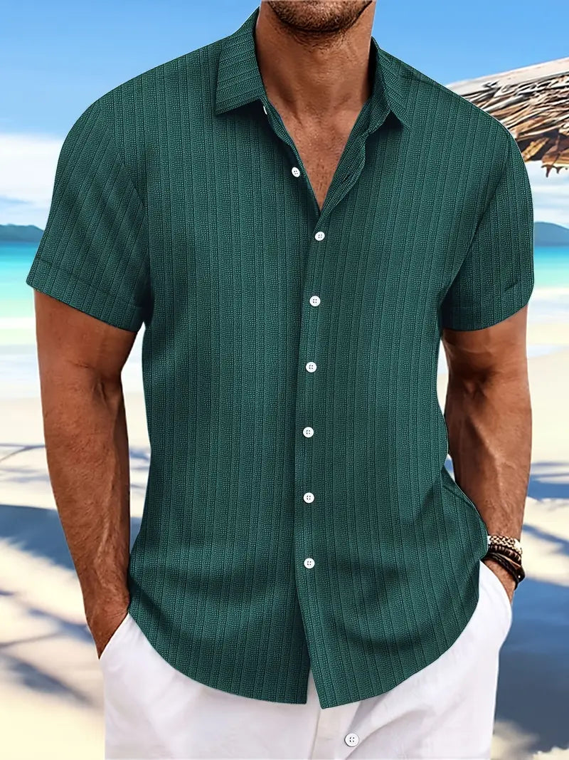 Florian™ | Elegante Zomeroverhemd