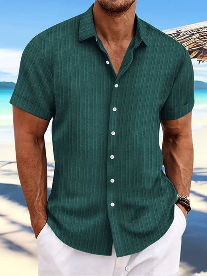 Florian™ | Elegante Zomeroverhemd