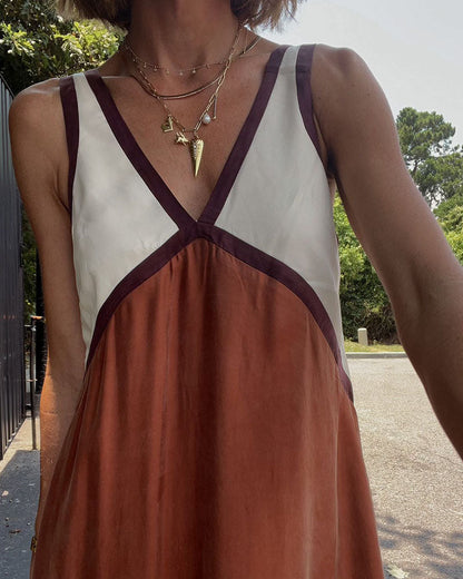 Jacky - Elegante Maxi Jurk