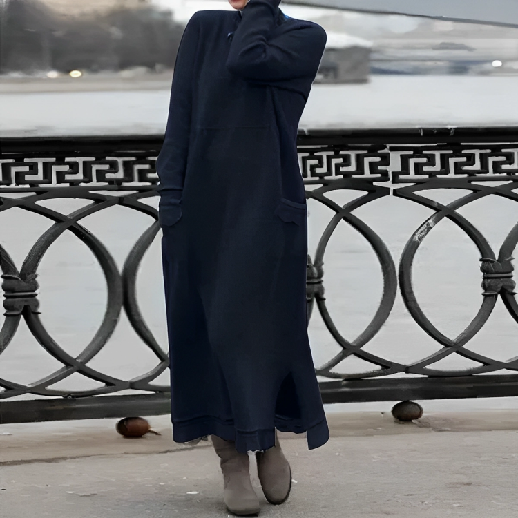 Sophie - Robe Hivernale Élégante