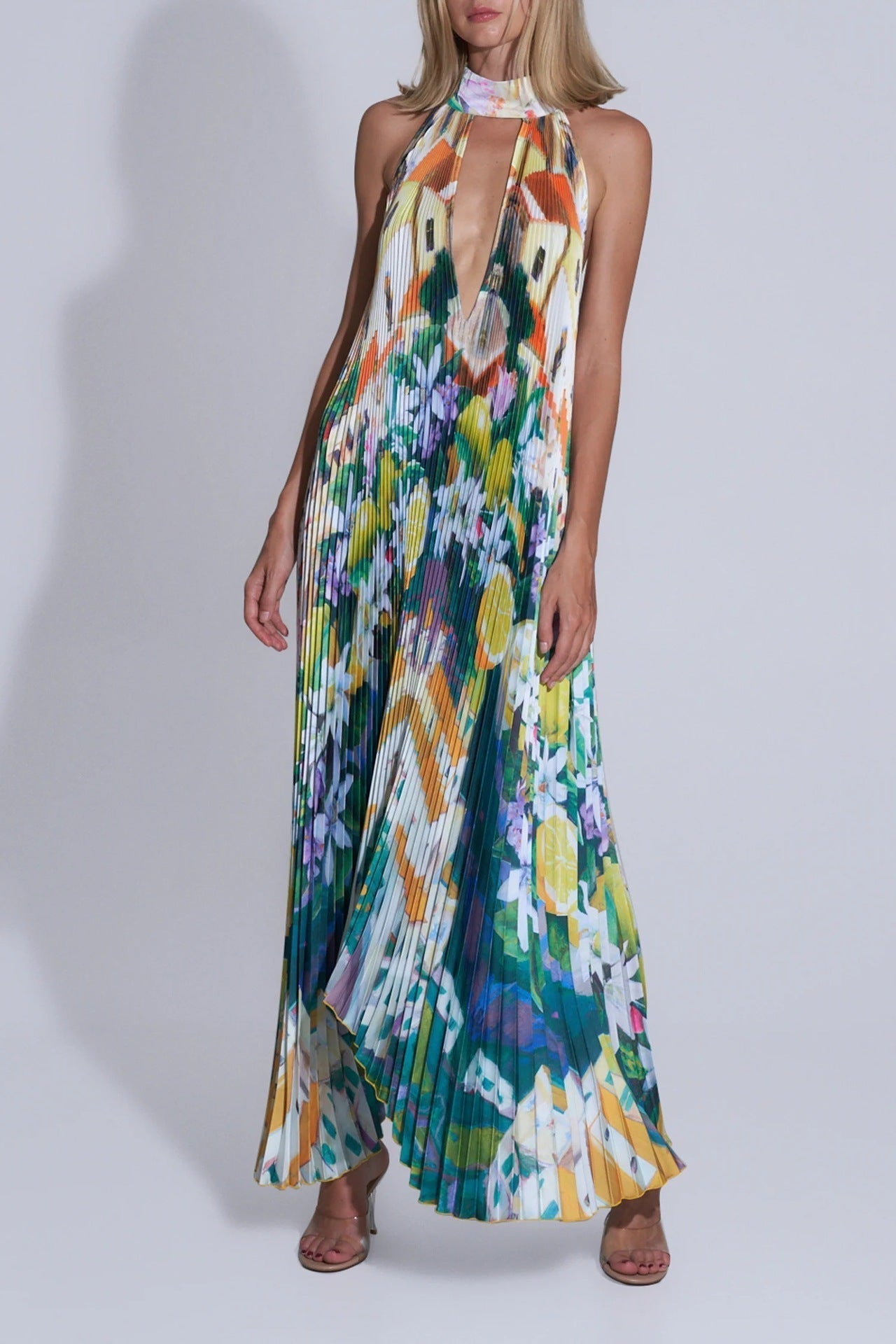 Livi - Elegante Maxi Jurk