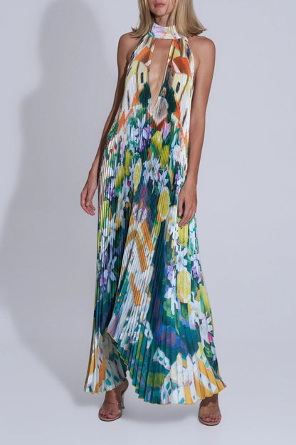 Livi - Elegante Maxi Jurk