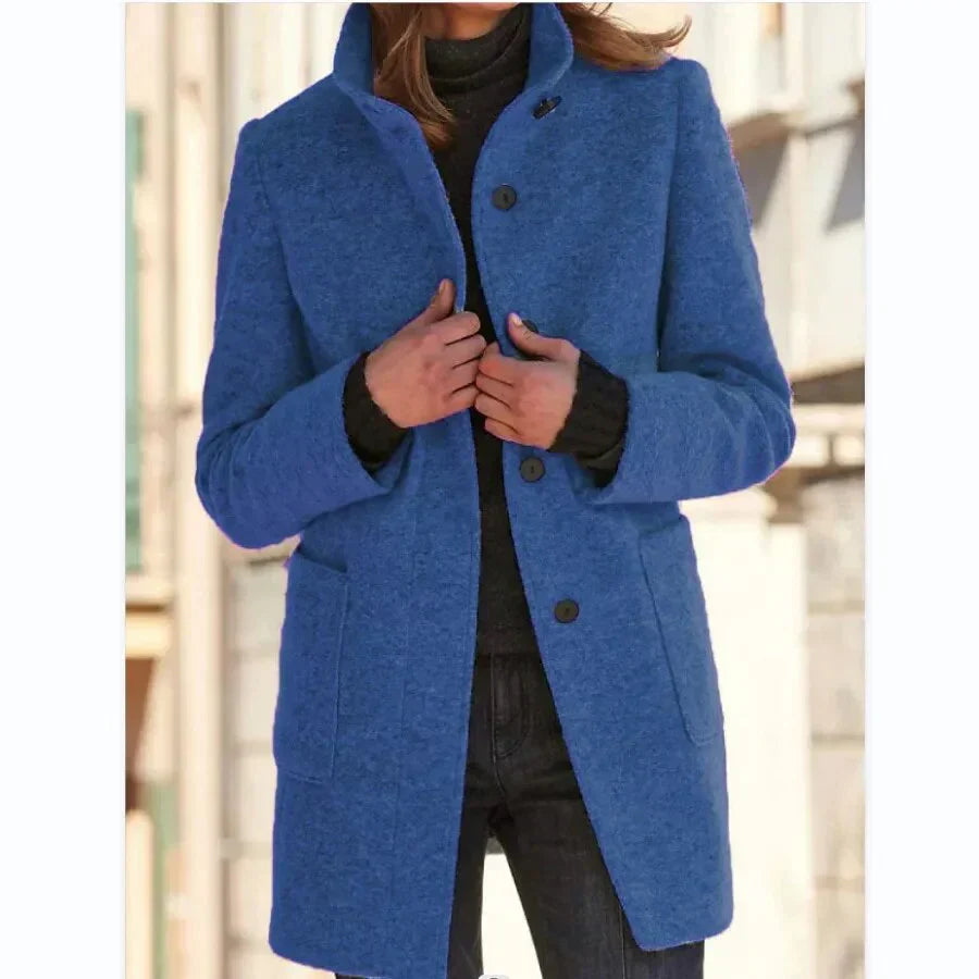 Manteau Bronte avec fermeture à boutons pour femmes