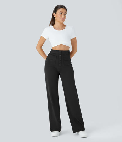 Jade - Comfortabele Elastische Broek