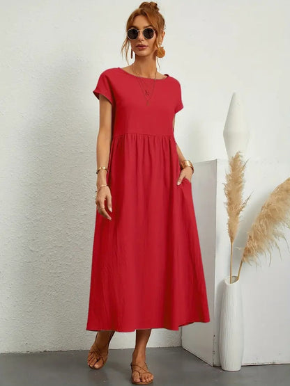 Jeane - Zachte En Elegante Jurk