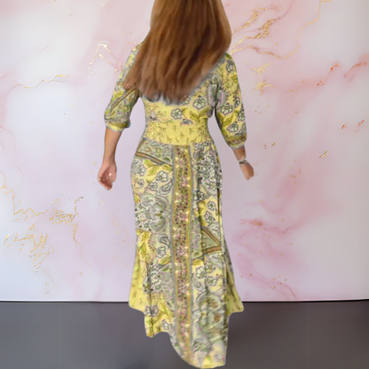 Rita - Elegante Zomer Maxi Jurk
