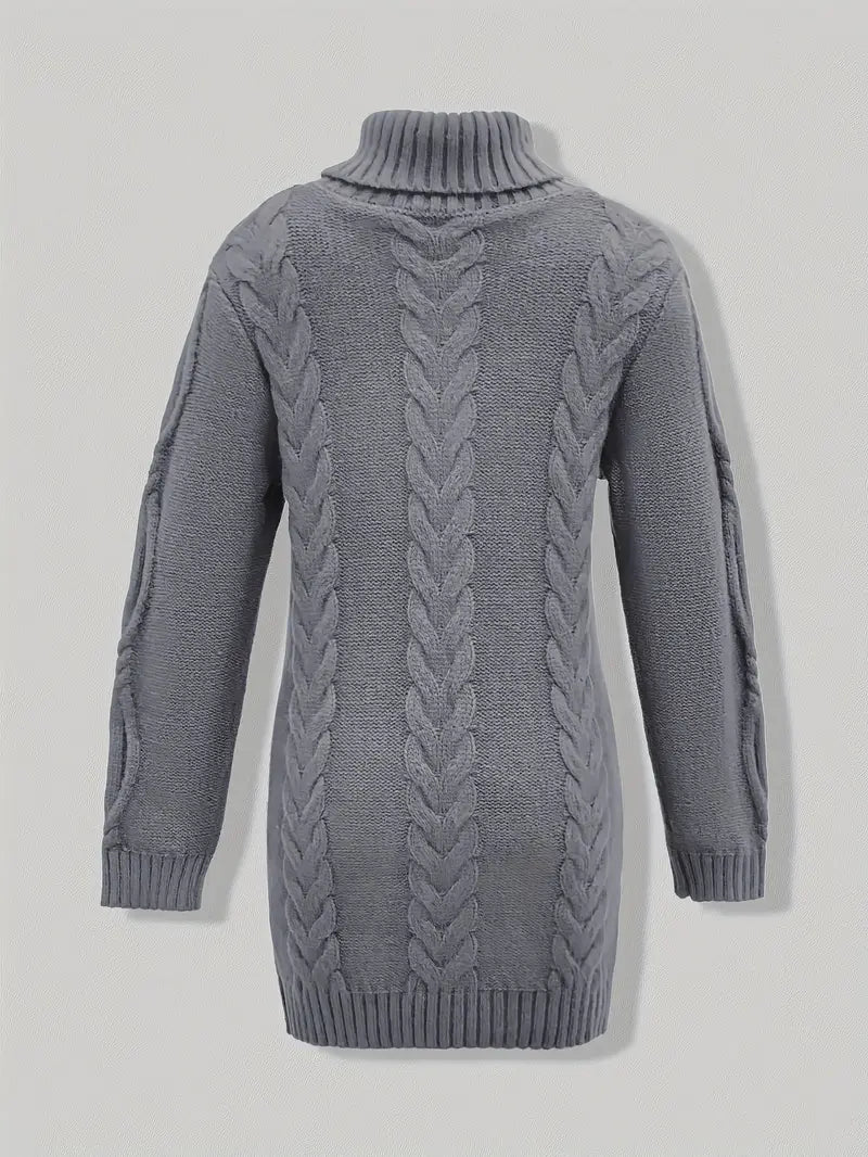 Narda - Elegante Coltrui-jurk