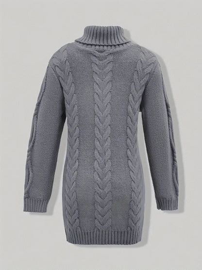 Narda - Elegante Coltrui-jurk