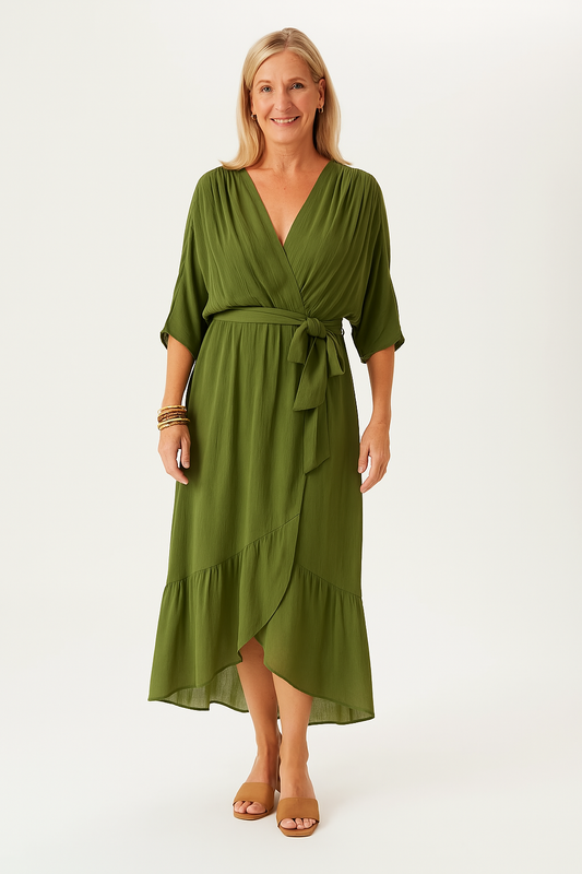 Charlotte - Elegante Soepele Jurk