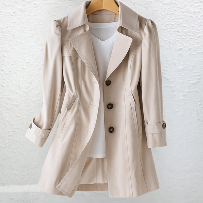 Veyressa - Elegante Trenchcoat