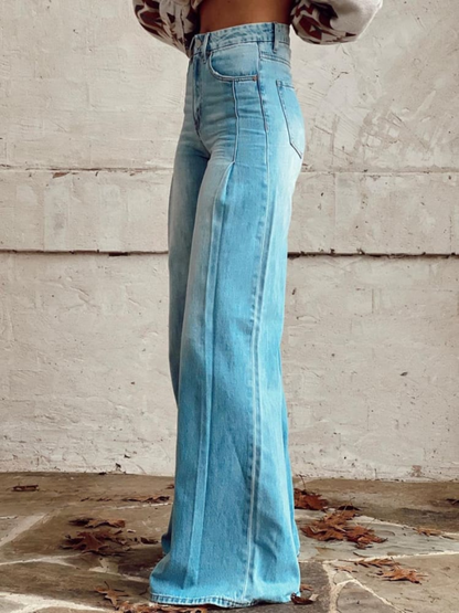Serena™ | Klassieke wijde broek