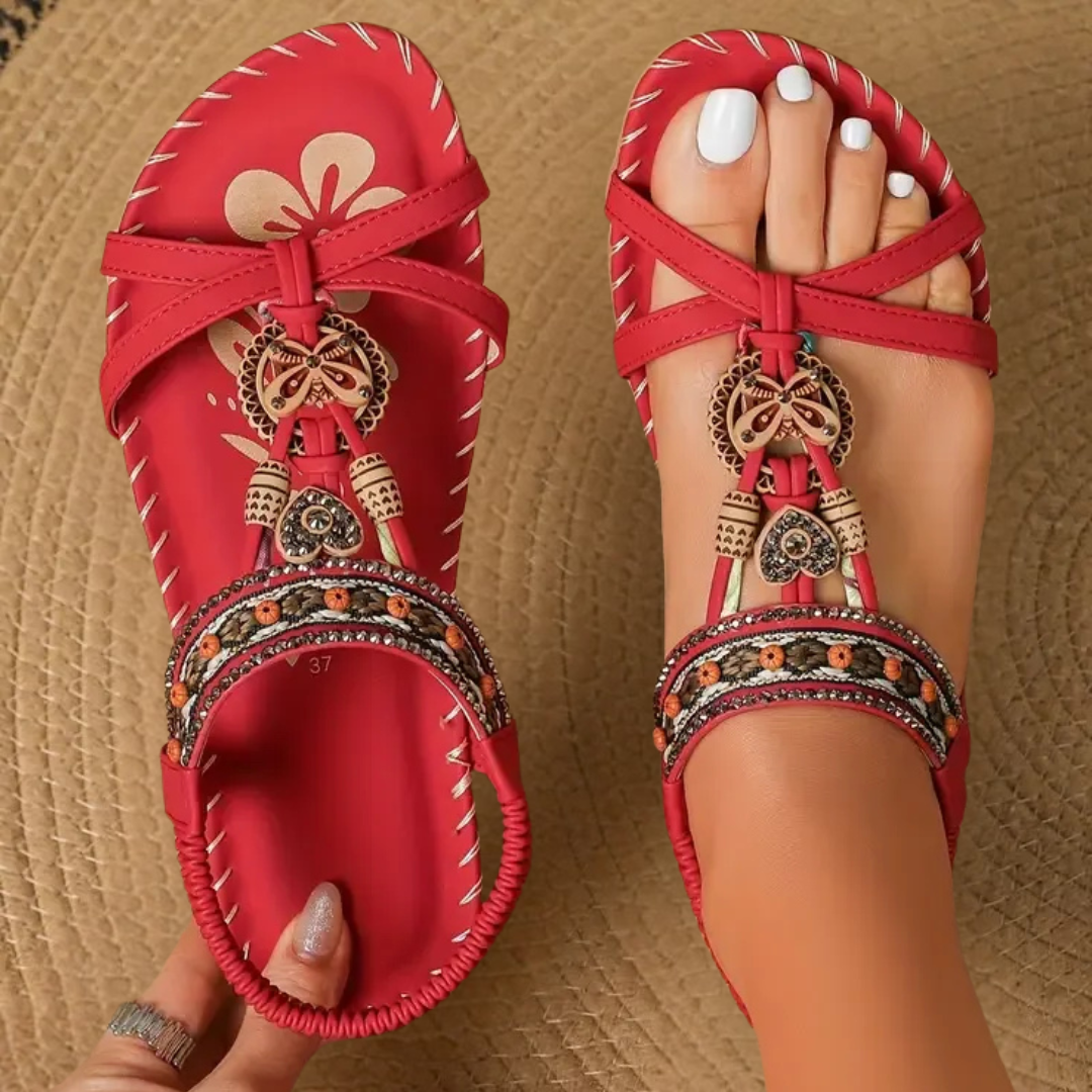 Nada™ – Ibiza Orthopedische Sandalen: Comfort en Elegantie Gecombineerd