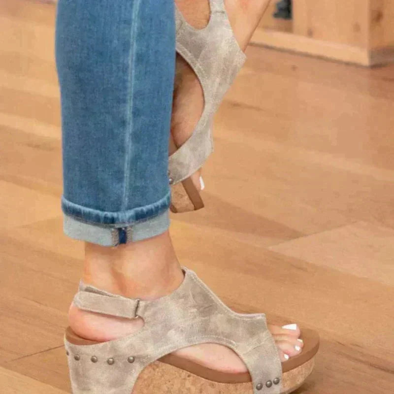 Ludaire™ - Stijlvolle Orthopedische Sandalen