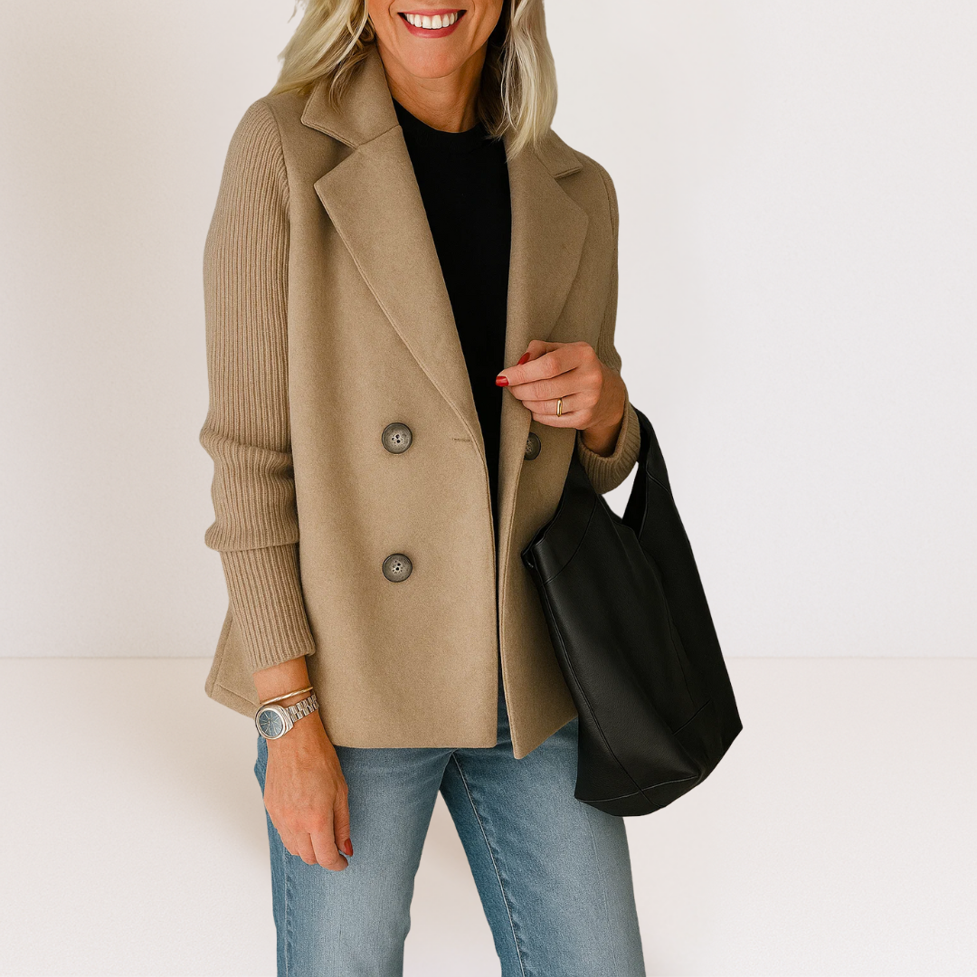 Martine - Elegant gebreid vest