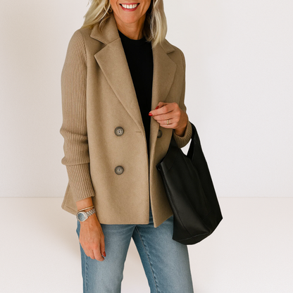 Martine - Elegant gebreid vest