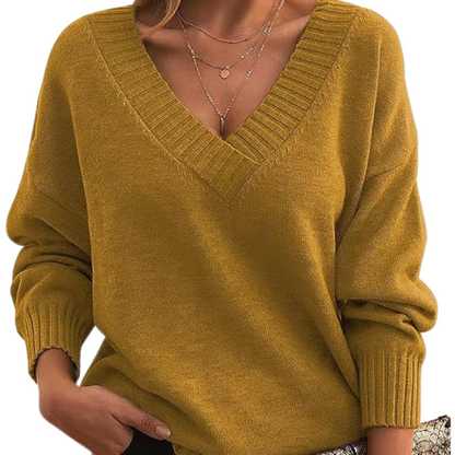 Lenia – Elegante Pullover van Kasjmierblend