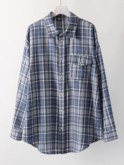 Leandra - Vintage Oversized Overhemd