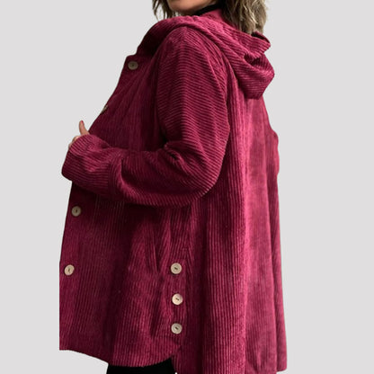 Isabelle - Comfortabel fluwelen vest