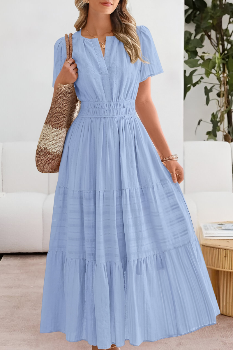 Emma - Elegante Boho Zomerjurk