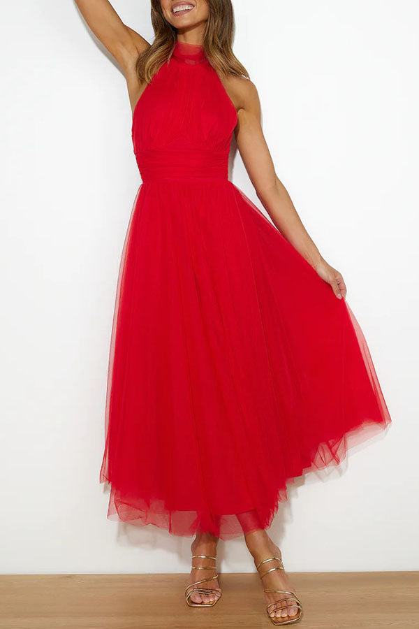 Phoebe - Elegante Tulle Jurk