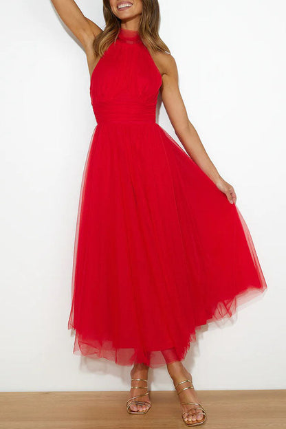 Phoebe - Elegante Tulle Jurk