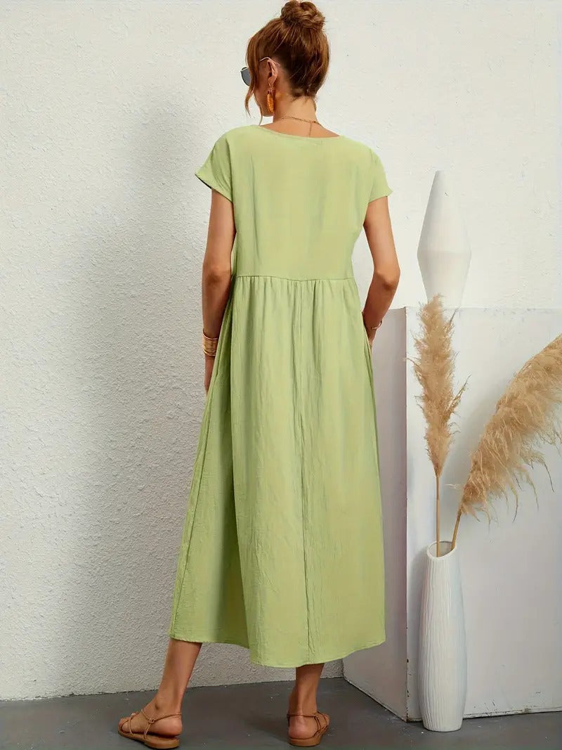 Jeane - Zachte En Elegante Jurk