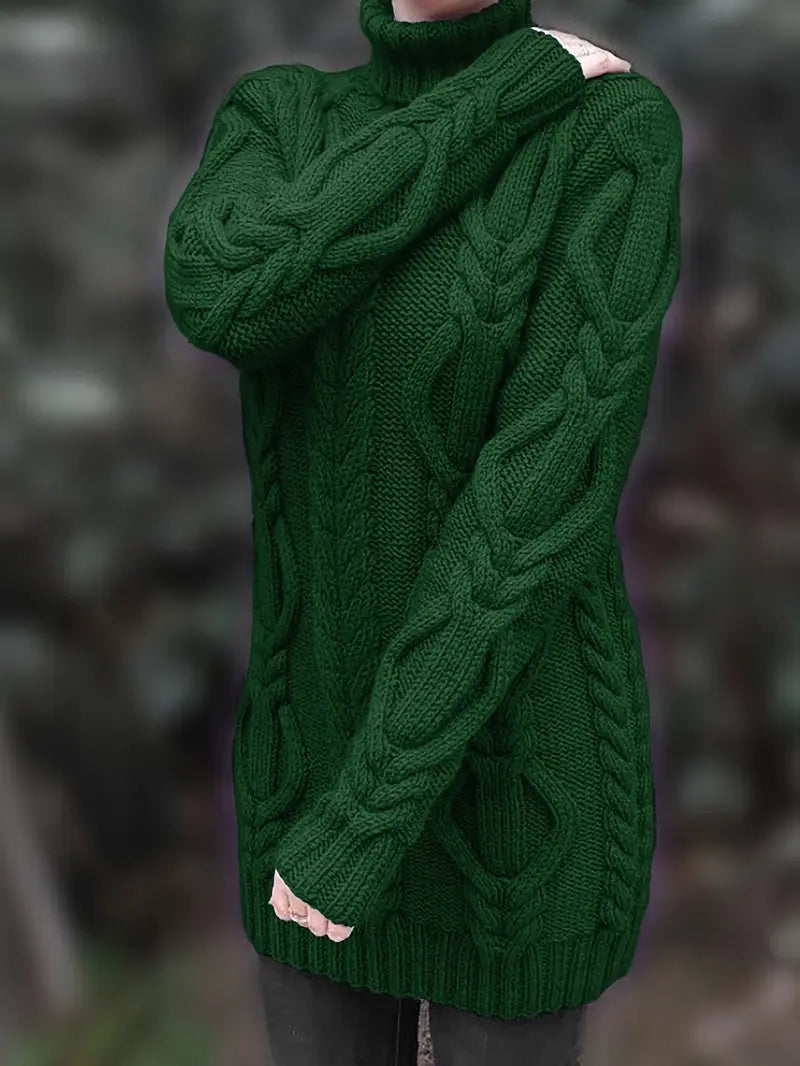 Narda - Elegante Coltrui-jurk