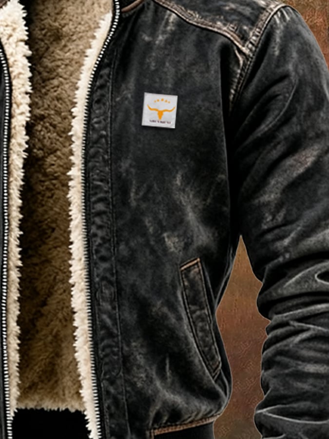 Noah™ | THERMISCH LEREN JAS