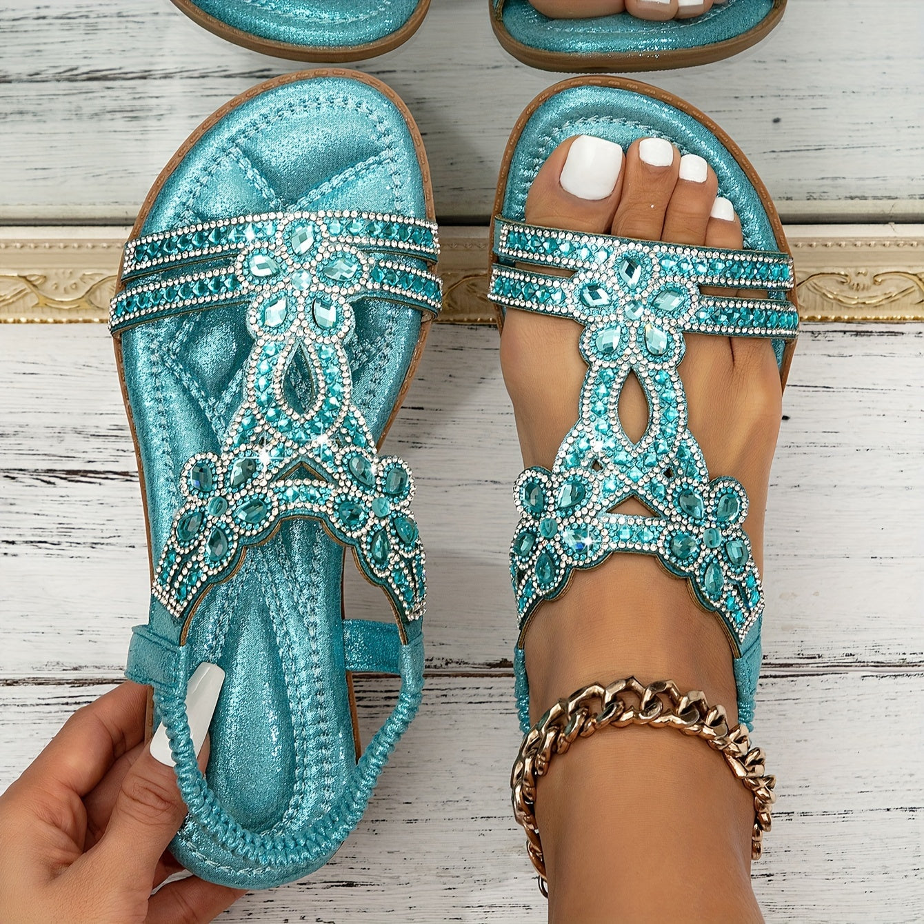 Boho™ - Sandales Orthopédiques Chic