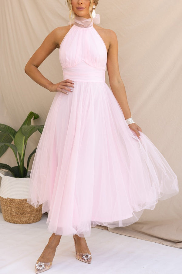 Phoebe - Elegante Tulle Jurk