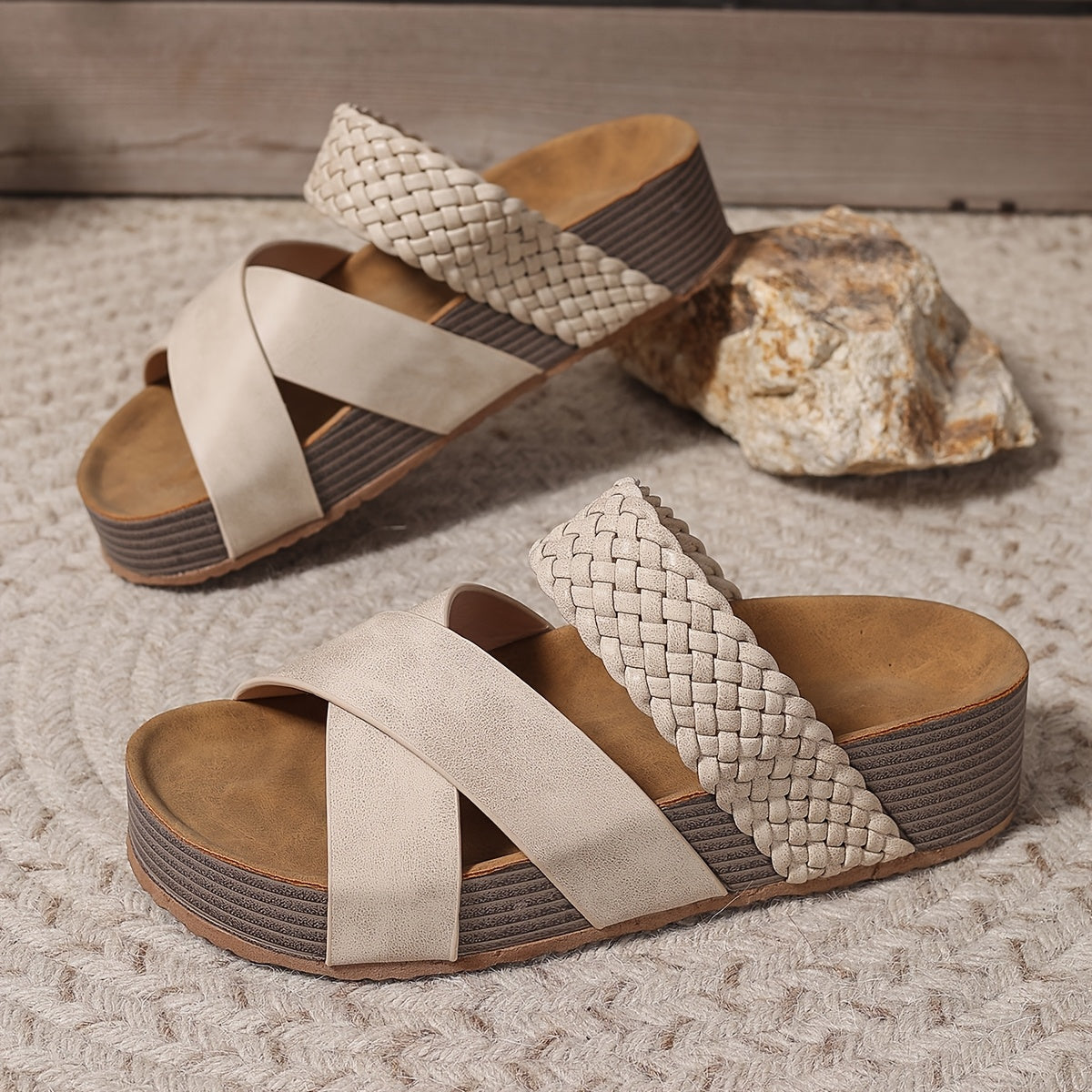 Solèna™ - Orthopedische leren sandalen