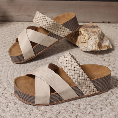 Solèna™ - Orthopedische leren sandalen