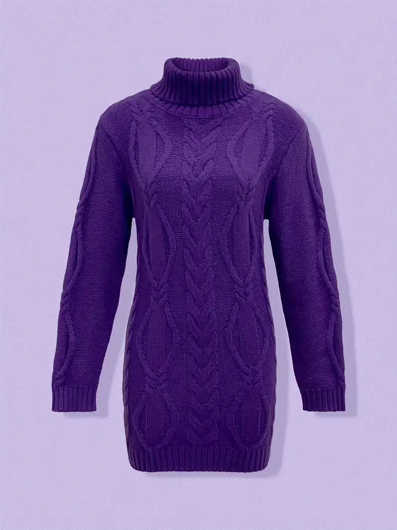 Narda - Elegante Coltrui-jurk