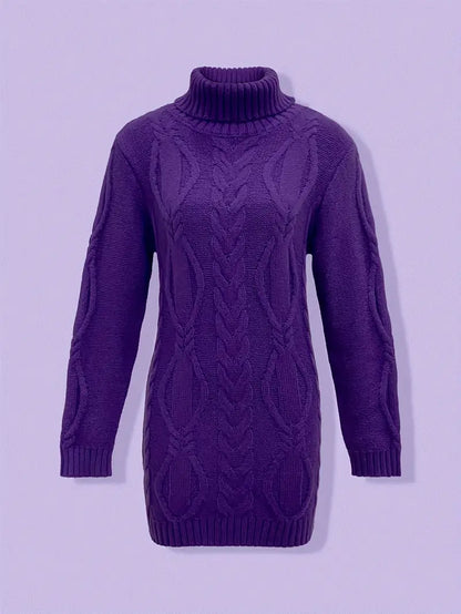 Narda - Elegante Coltrui-jurk