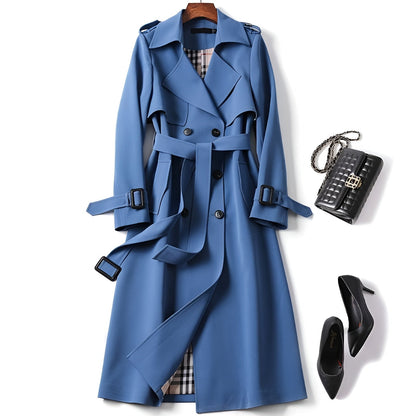 Helena - Elegante herfsttrenchcoat